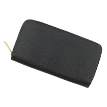 Load image into Gallery viewer, LOUIS VUITTON Zippy Wallet NoirM61857 Epi Leather
