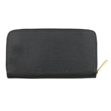 Load image into Gallery viewer, LOUIS VUITTON Zippy Wallet NoirM61857 Epi Leather