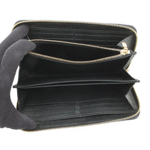Load image into Gallery viewer, LOUIS VUITTON Zippy Wallet NoirM61857 Epi Leather