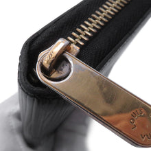 Load image into Gallery viewer, LOUIS VUITTON Zippy Wallet NoirM61857 Epi Leather