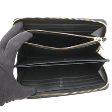 Load image into Gallery viewer, LOUIS VUITTON Zippy Wallet NoirM82233 Nanogram