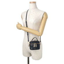 将图像加载到图库查看器中,Dior Lady Dior Vanity BlackM0505OWEV Lambskin Size micro