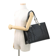 Load image into Gallery viewer, Dior Archi Cannage Essential Tote Bag BlackM8721OZVJ Calf Leather Size Medium
