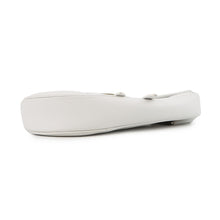Load image into Gallery viewer, Dior Saddle bag White Leather Canvas