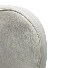 将图像加载到图库查看器中,Dior Saddle bag White Leather Canvas