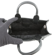 Load image into Gallery viewer, Dior Macrocannage Book Tote BlackS5573OWHP Calf Leather Size Mini