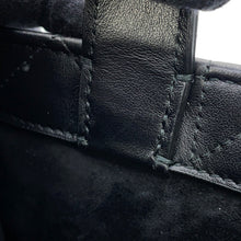 Load image into Gallery viewer, Dior Macrocannage Book Tote BlackS5573OWHP Calf Leather Size Mini