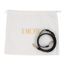 Load image into Gallery viewer, Dior Macrocannage Book Tote BlackS5573OWHP Calf Leather Size Mini