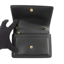 Load image into Gallery viewer, SAINT LAURENT PARIS Sunset 2way Chain Wallet Black533026 Leather
