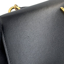 Load image into Gallery viewer, SAINT LAURENT PARIS Sunset 2way Chain Wallet Black533026 Leather