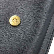 Load image into Gallery viewer, SAINT LAURENT PARIS Sunset 2way Chain Wallet Black533026 Leather