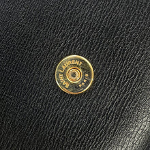 Load image into Gallery viewer, SAINT LAURENT PARIS Sunset 2way Chain Wallet Black533026 Leather