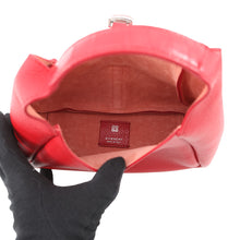 Load image into Gallery viewer, Givenchy G Hobo Handbag RedBB50QNB1LY Leather Size Mini