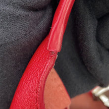 Load image into Gallery viewer, Givenchy G Hobo Handbag RedBB50QNB1LY Leather Size Mini