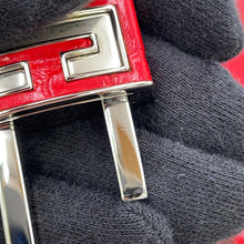 Load image into Gallery viewer, Givenchy G Hobo Handbag RedBB50QNB1LY Leather Size Mini