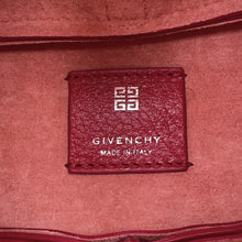 Load image into Gallery viewer, Givenchy G Hobo Handbag RedBB50QNB1LY Leather Size Mini