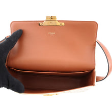 Load image into Gallery viewer, CELINE Triomphe Shoulder Bag White194142CUZ PVC Leather