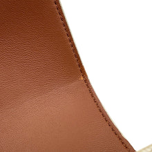 Load image into Gallery viewer, CELINE Triomphe Shoulder Bag White194142CUZ PVC Leather