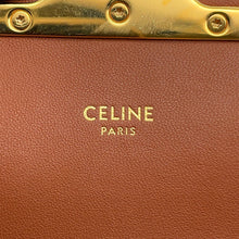 Load image into Gallery viewer, CELINE Triomphe Shoulder Bag White194142CUZ PVC Leather