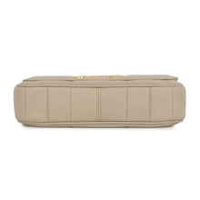 将图像加载到图库查看器中,CELINE Matelasse Mono Chrome Chainshoulder Bag Beige111273EPZ Leather