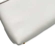 将图像加载到图库查看器中,CELINE Nino Bag White117523GG2 Smooth Satined Calf Leather Size Medium