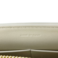 Load image into Gallery viewer, CELINE Nino Bag White117523GG2 Smooth Satined Calf Leather Size Medium