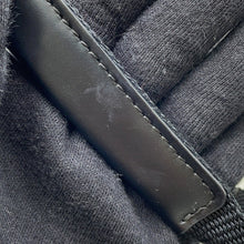 Load image into Gallery viewer, BALENCIAGA Hardware Tote Bag White/Black671402 Canvas Leather Size S