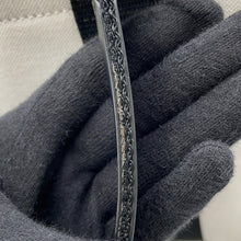 Load image into Gallery viewer, BALENCIAGA Hardware Tote Bag White/Black671402 Canvas Leather Size S