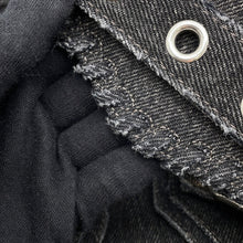 Load image into Gallery viewer, BALENCIAGA Le Cagoule Cross Body Bag Black719065 Denim