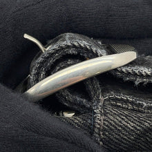 Load image into Gallery viewer, BALENCIAGA Le Cagoule Cross Body Bag Black719065 Denim