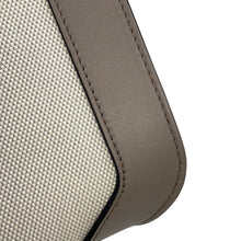将图像加载到图库查看器中,Valentino Garavani V Logo Handbag White/Gray2W0B0K96YJH Canvas Leather