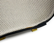 将图像加载到图库查看器中,Valentino Garavani V Logo Handbag White/Gray2W0B0K96YJH Canvas Leather