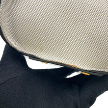 Load image into Gallery viewer, Valentino Garavani V Logo Handbag White/Gray2W0B0K96YJH Canvas Leather