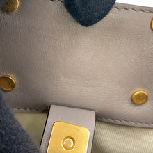 将图像加载到图库查看器中,Valentino Garavani V Logo Handbag White/Gray2W0B0K96YJH Canvas Leather