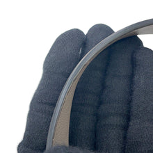将图像加载到图库查看器中,Valentino Garavani V Logo Handbag White/Gray2W0B0K96YJH Canvas Leather