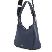 Load image into Gallery viewer, Valentino Garavani VLTN Hobo Bag 2wayBag Navy1Y2B0B62WJW Leather