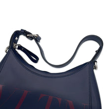 Load image into Gallery viewer, Valentino Garavani VLTN Hobo Bag 2wayBag Navy1Y2B0B62WJW Leather