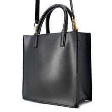 Load image into Gallery viewer, Valentino Garavani V Logo Walk 2-way Bag BlackUW2B0H23QEL Leather Size Small