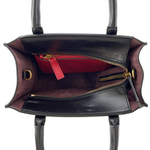 将图像加载到图库查看器中,Valentino Garavani V Logo Walk 2-way Bag BlackUW2B0H23QEL Leather Size Small