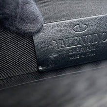 Load image into Gallery viewer, Valentino Garavani Crossbody Bag Black Canvas