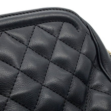 将图像加载到图库查看器中,CHANEL Matelasse 2wayBag Black Lambskin