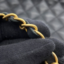 将图像加载到图库查看器中,CHANEL Matelasse 2wayBag Black Lambskin