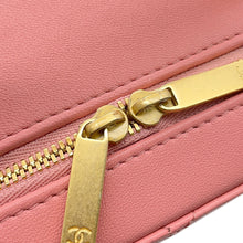 Load image into Gallery viewer, CHANEL Matelasse Vanity 2way Bag PinkAS3318 Lambskin