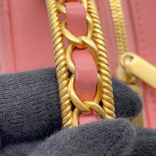 Load image into Gallery viewer, CHANEL Matelasse Vanity 2way Bag PinkAS3318 Lambskin