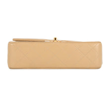 Load image into Gallery viewer, CHANEL Matelasse Chain Shoulder Bag BeigeA01113 Lambskin Size 23
