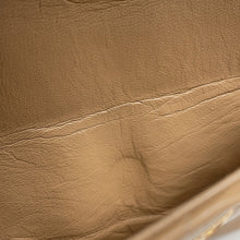 Load image into Gallery viewer, CHANEL Matelasse Chain Shoulder Bag BeigeA01113 Lambskin Size 23