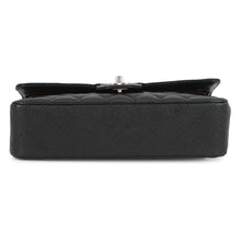 Load image into Gallery viewer, CHANEL Matelasse Chain Shoulder Bag BlackA01112 Caviar Leather Size 25