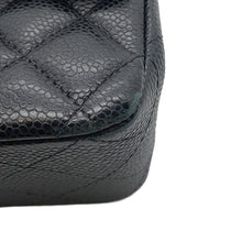 Load image into Gallery viewer, CHANEL Matelasse Chain Shoulder Bag BlackA01112 Caviar Leather Size 25