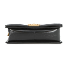 Load image into Gallery viewer, CHANEL Boy Chanel Chain Shoulder Bag Black/GoldA67086 Leather Size 25
