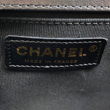 Load image into Gallery viewer, CHANEL Boy Chanel Chain Shoulder Bag Black/GoldA67086 Leather Size 25